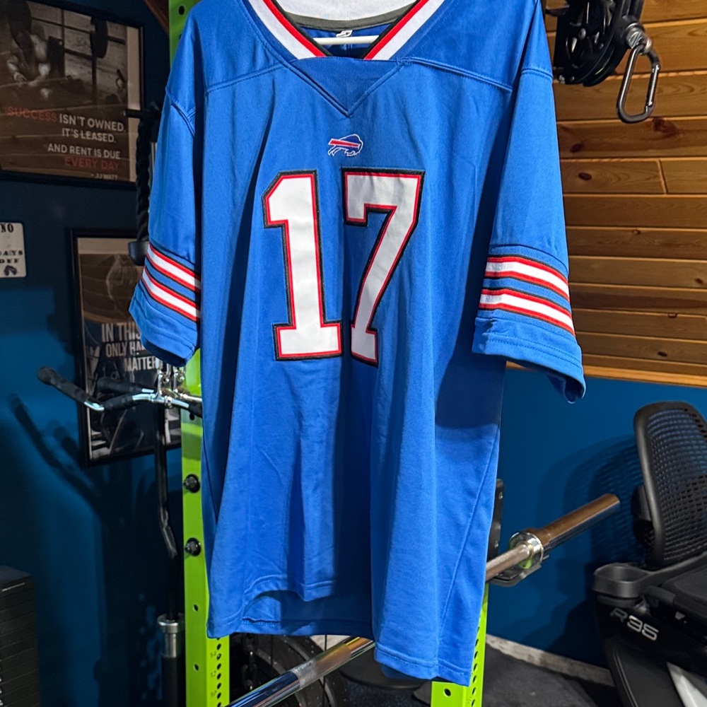 Josh Allen jersey.  Only worn a couple times. Smoke free home.  Size medium.